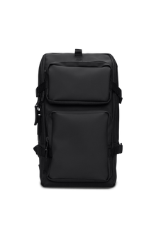 RAINS Trail Cargo Backpack Black 14L H45 x D12 x W26 cm Backpack