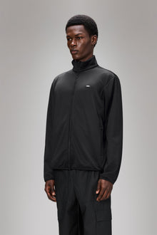 RAINS Sintra Fleece Jacket Black Jacket