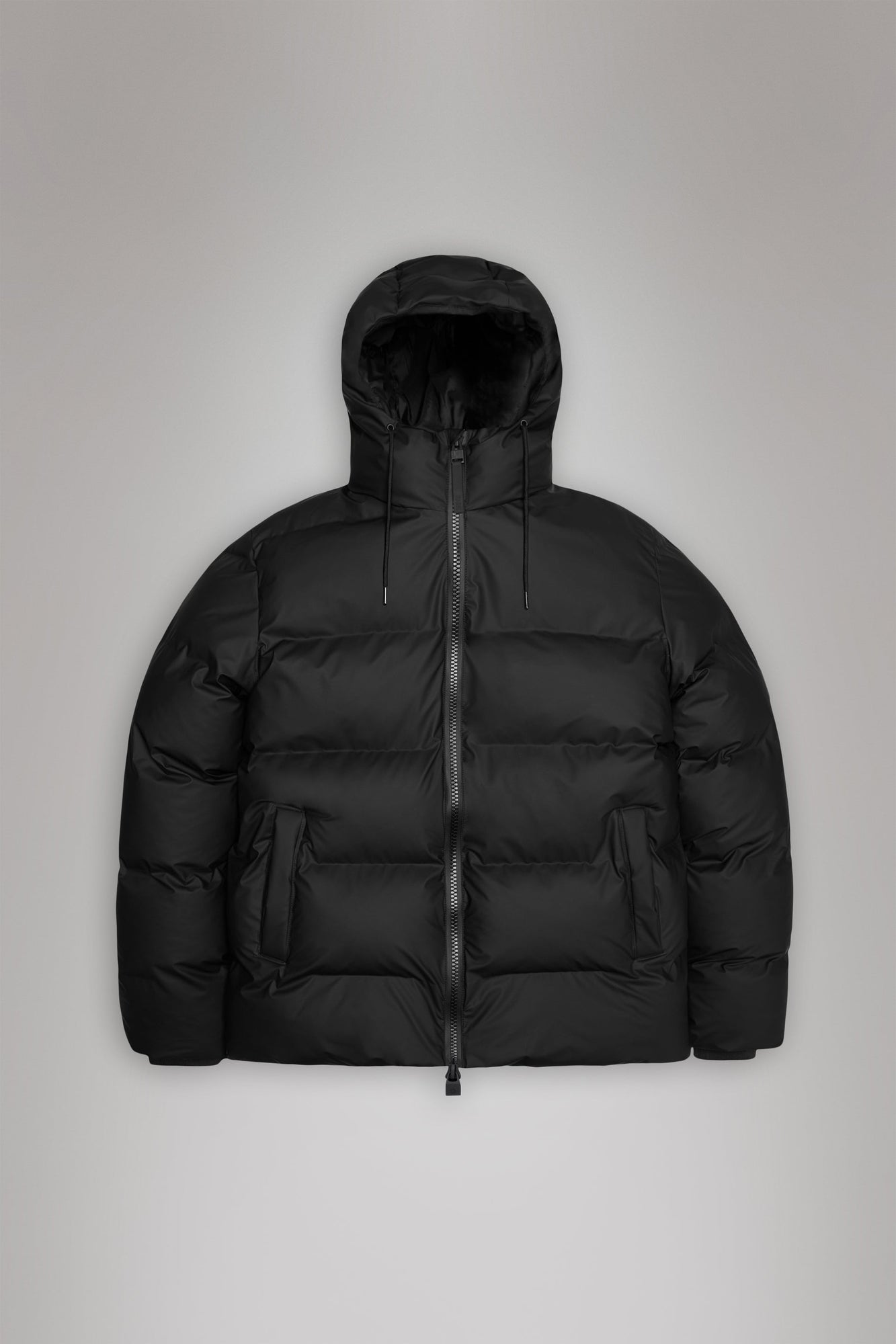 Unisex | Alta Puffer Jacket | Black