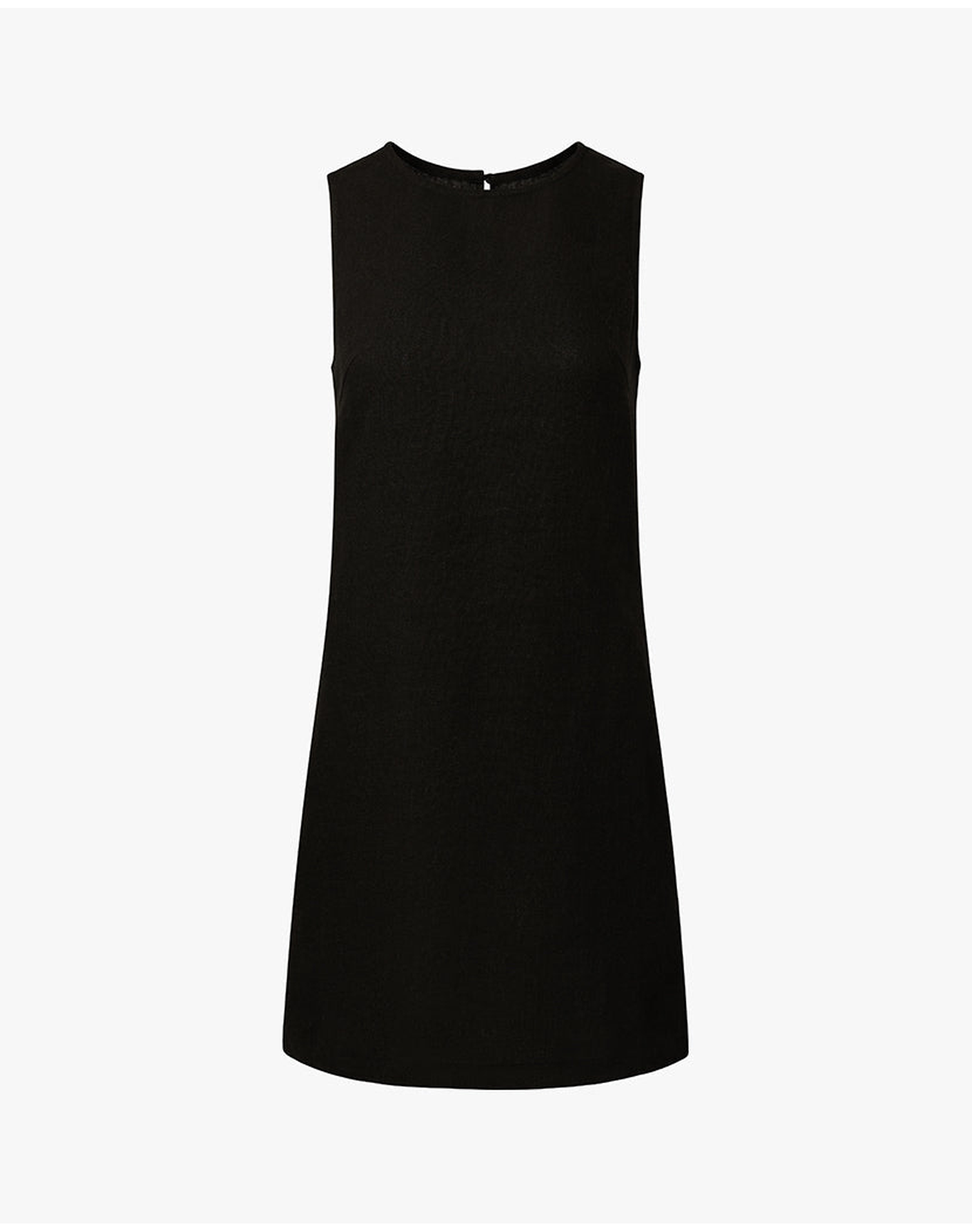 A-line Muscle Dress | Black