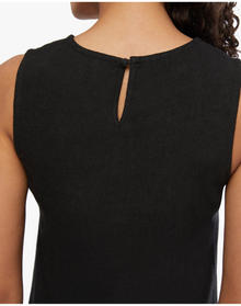 A-line Muscle Dress | Black