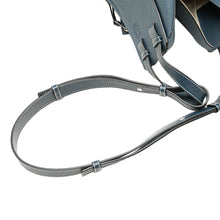 LOEWE | Pre-Owned Small Leather Hammock Bag | Blue