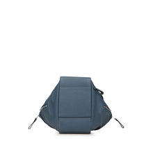 LOEWE | Pre-Owned Small Leather Hammock Bag | Blue