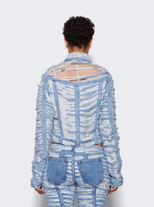 Women | Diesel | Slimmy Denim Jacket | Blue