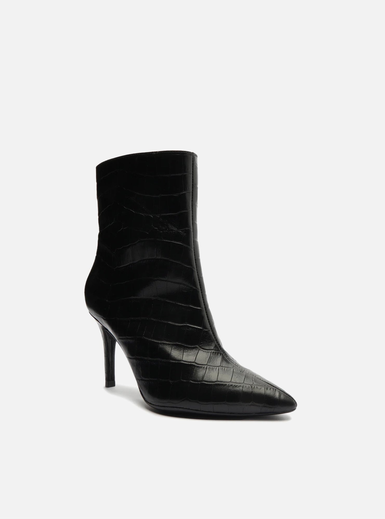 AREZZO | Miranda High Stiletto Bootie | Black