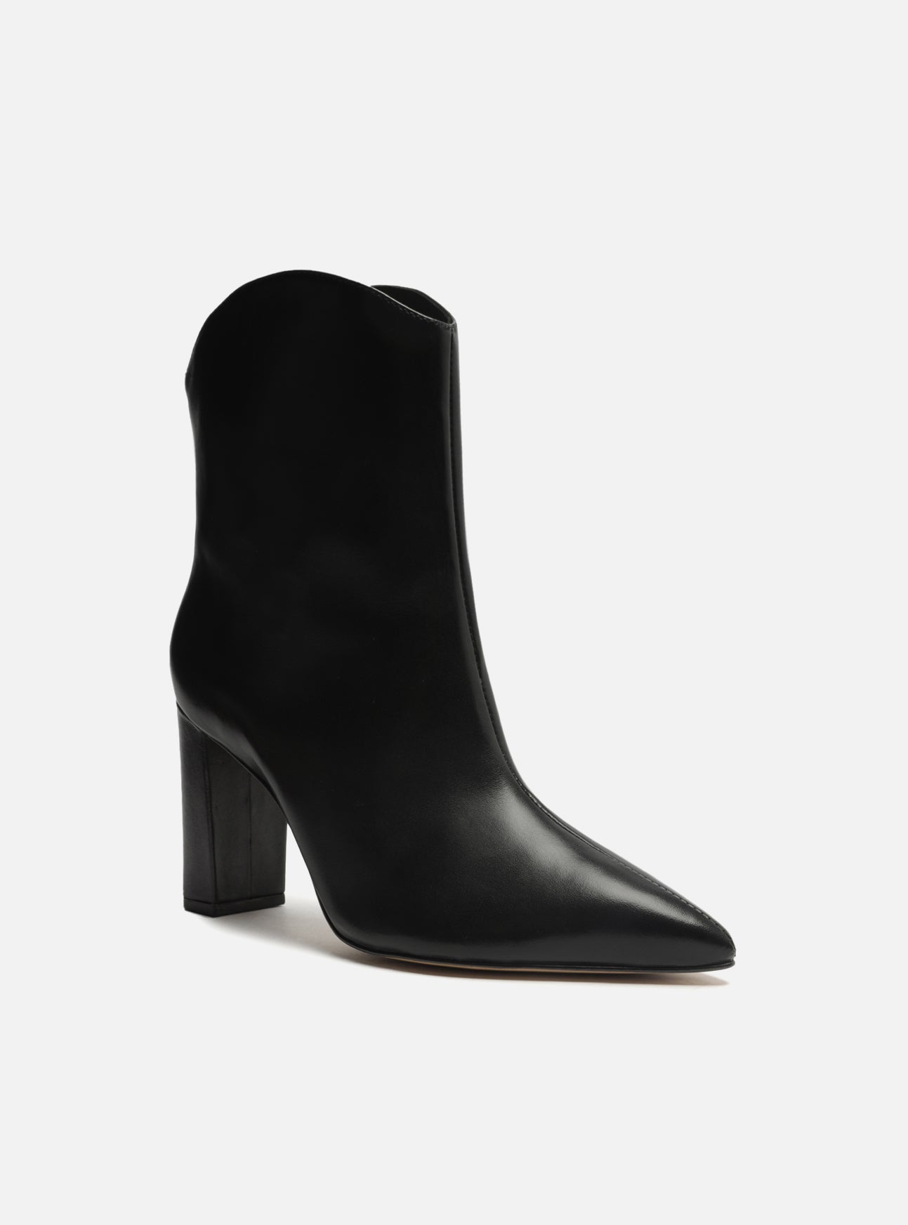 AREZZO | Ellie High Block Boot | Black