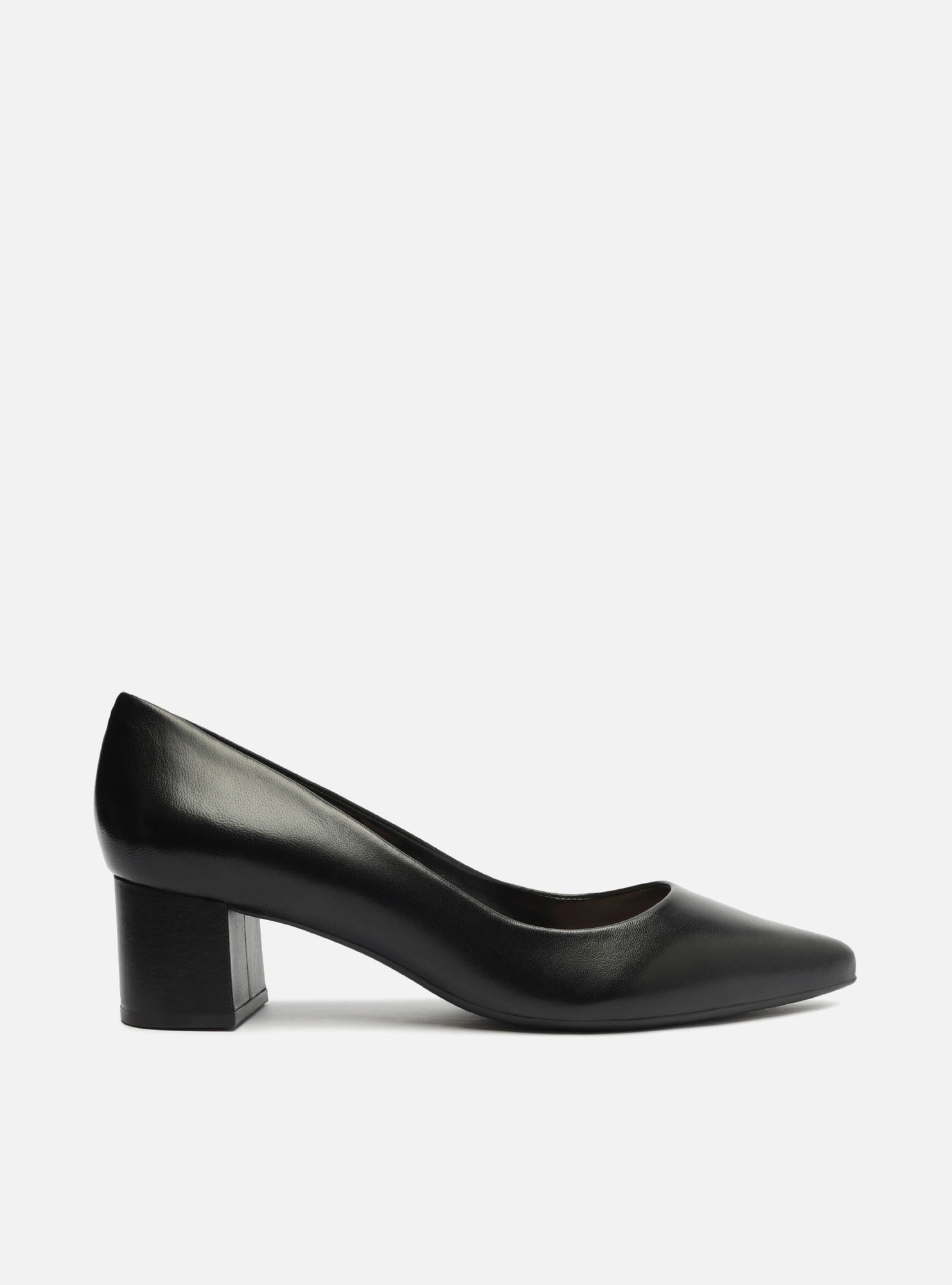 AREZZO | Mariah Low Block Pump | Black