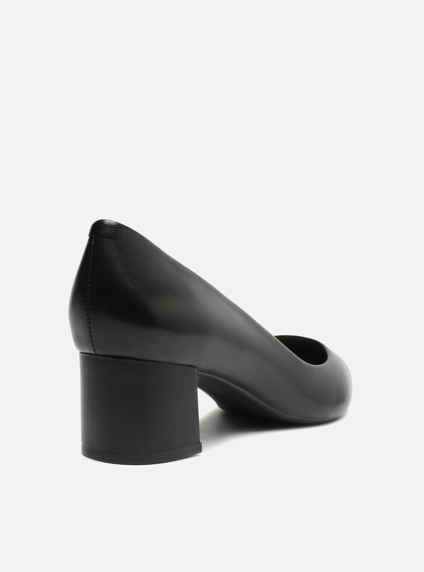 AREZZO | Mariah Low Block Pump | Black