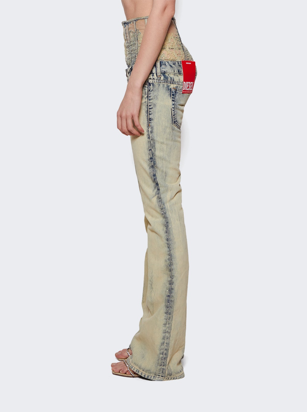 Women | Diesel | 1969 Ebbey Trouser | Blue