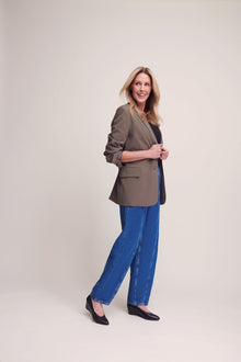 Caruzo Pump Heel | Black Leather