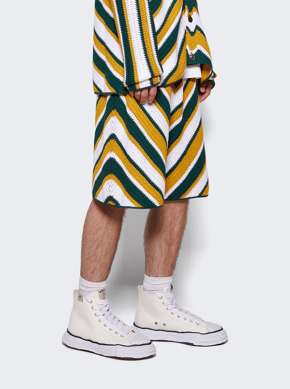 Men | Maison MIHARA YASUHIRO | Peterson 23 Og High-top Sneaker | White