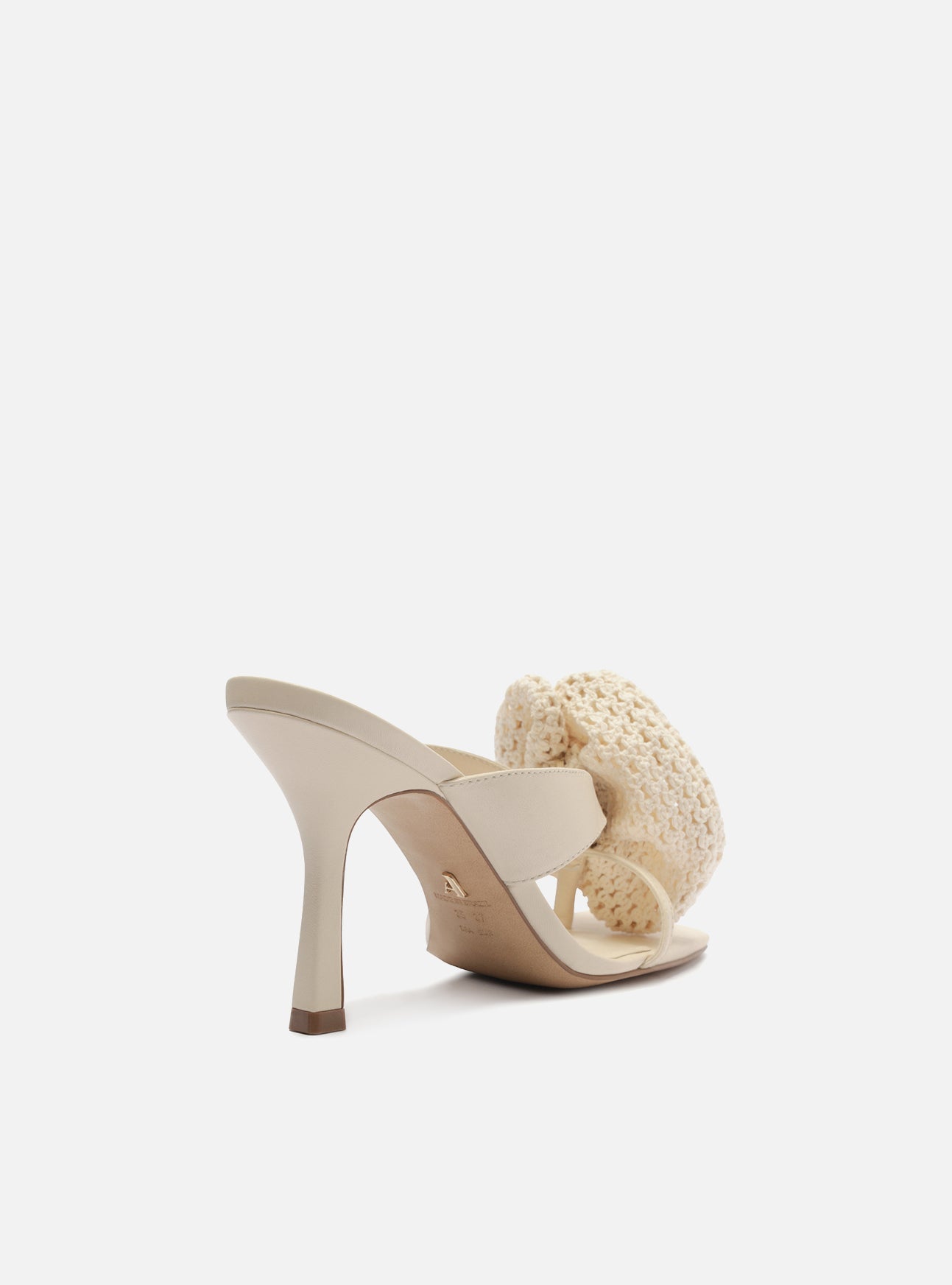 AREZZO | Avery High Heel Mule | Brown