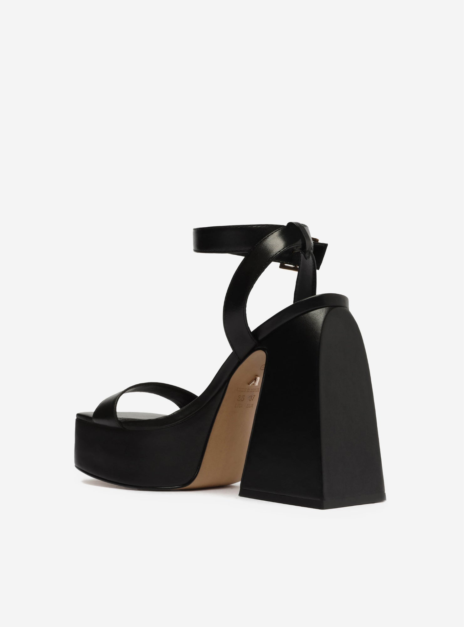 AREZZO | Megan Platform Sandal | Black