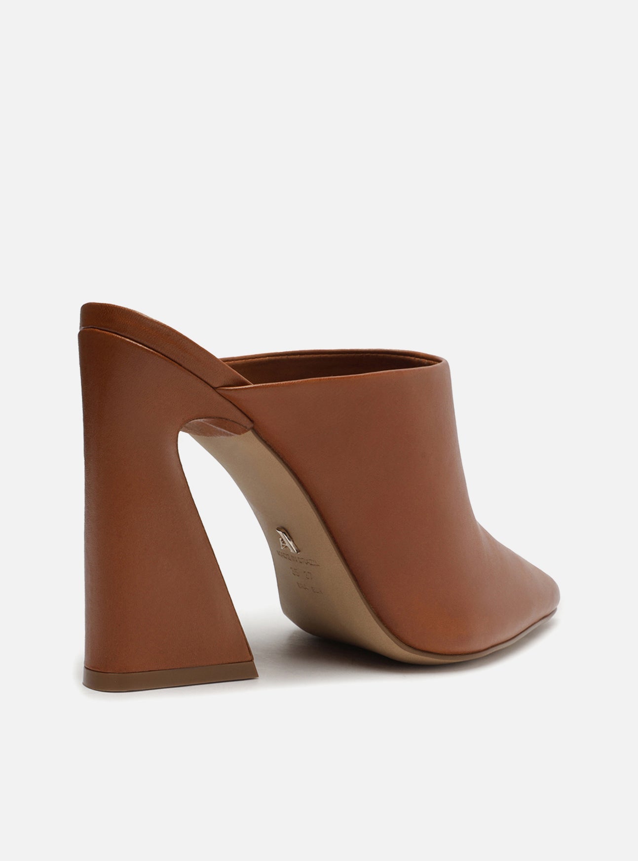 AREZZO | Avery High Heel Mule | Brown