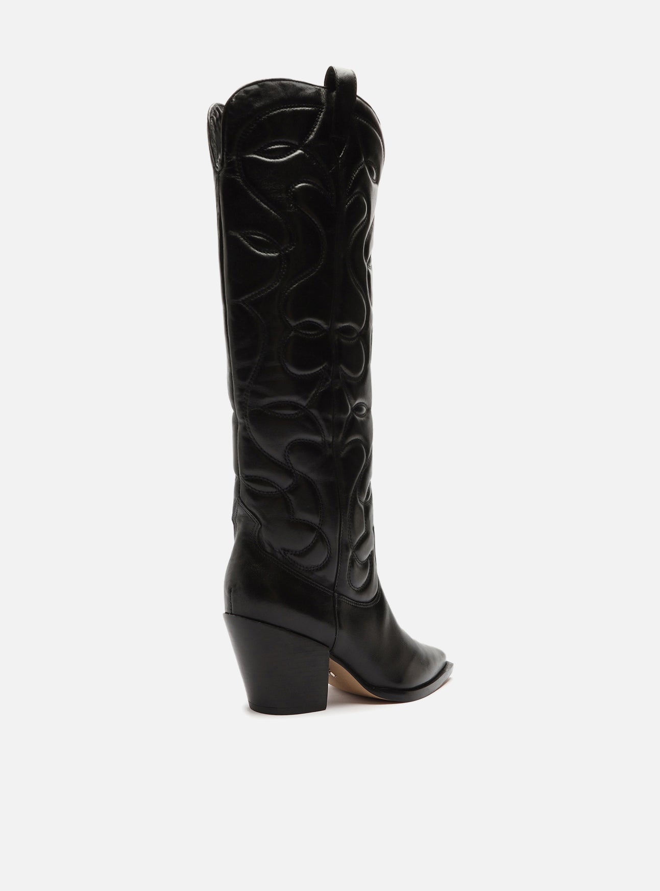 AREZZO | Abigail Mid Block Boot | Black