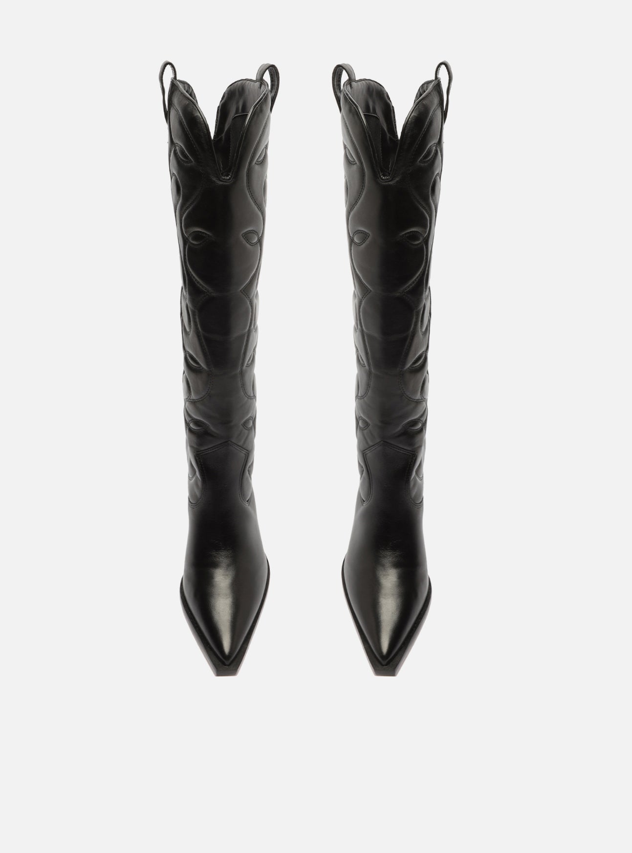 AREZZO | Abigail Mid Block Boot | Black