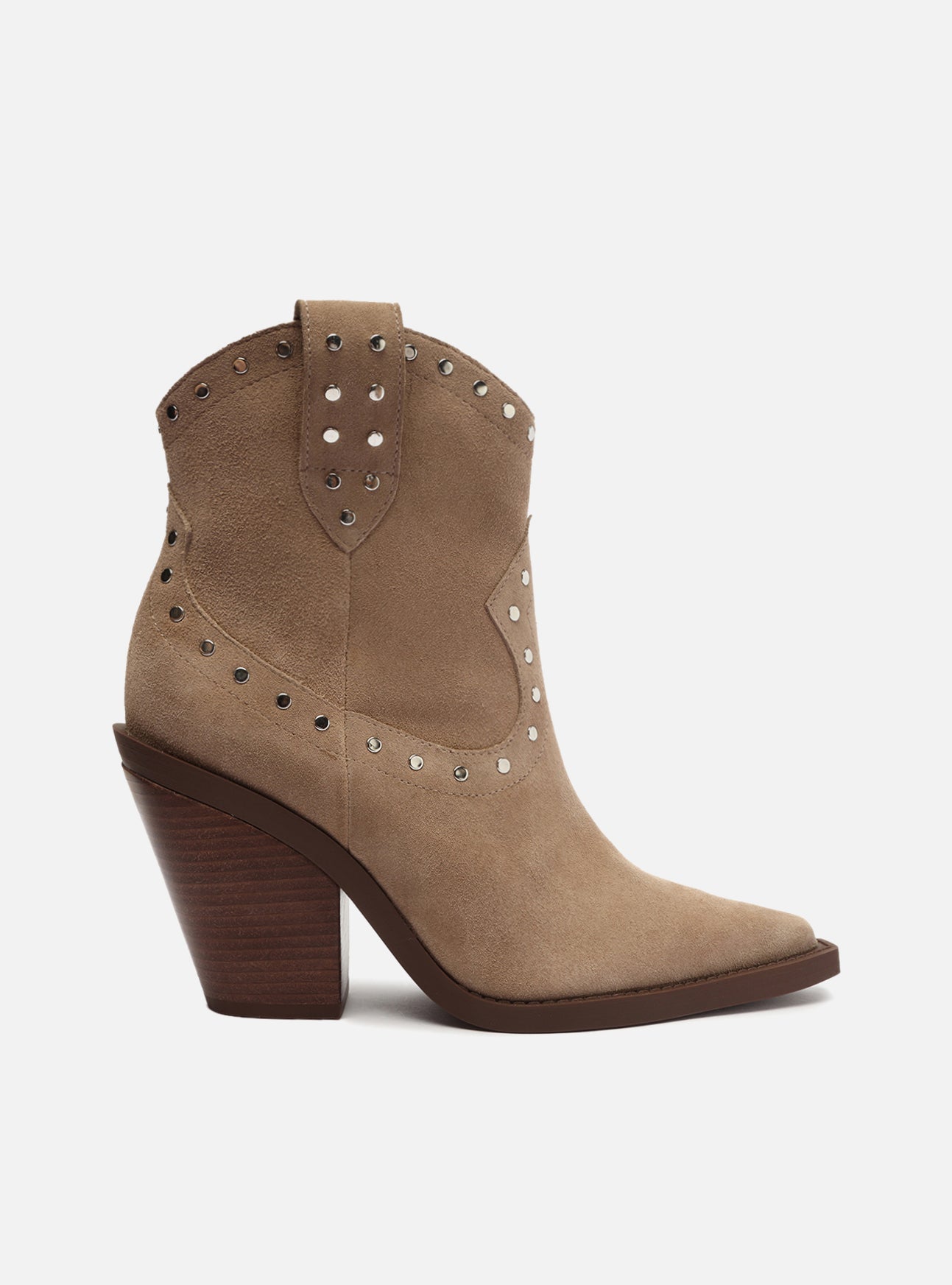 AREZZO | Norah Leather Boot | Brown