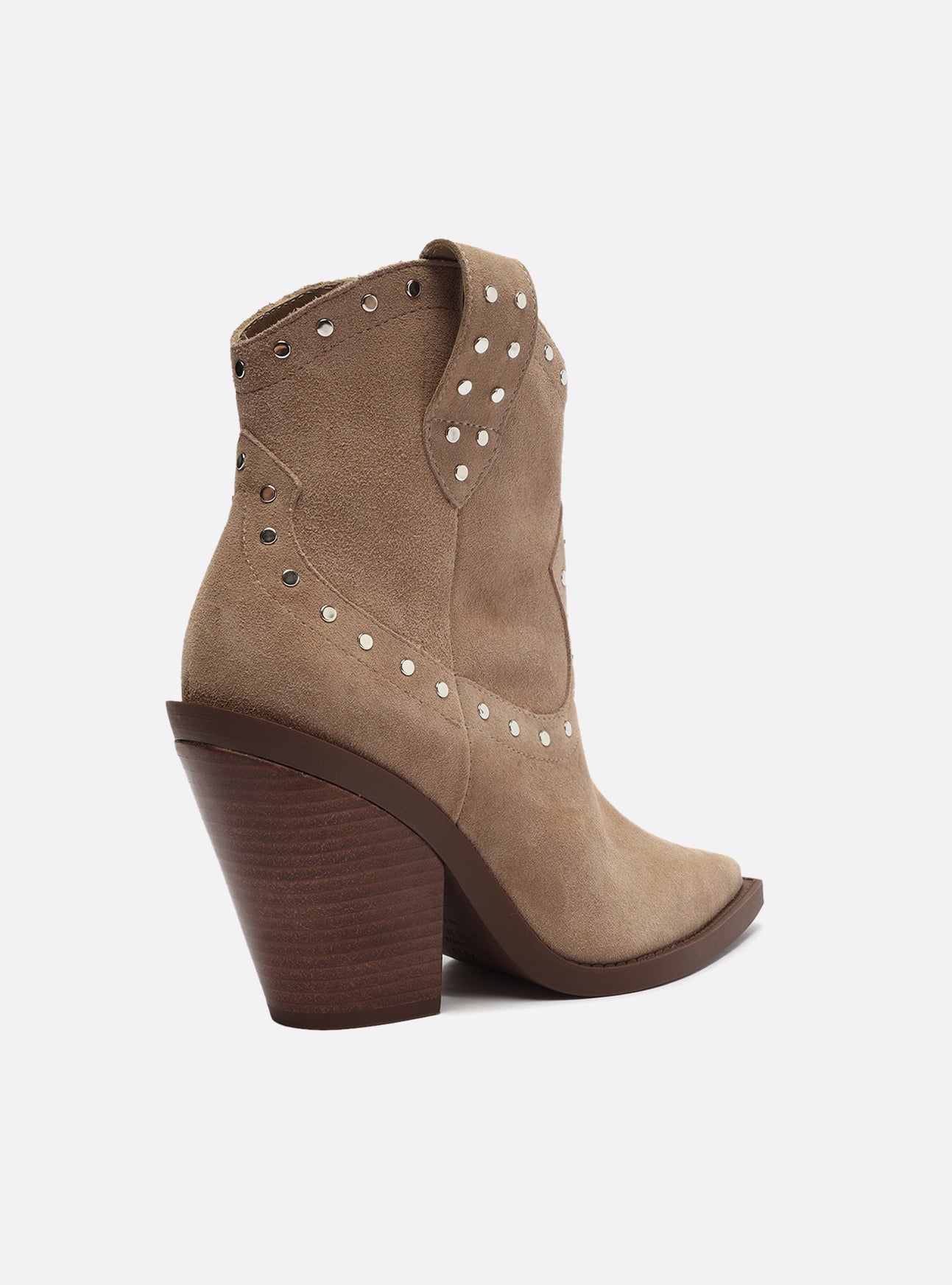 AREZZO | Norah Leather Boot | Brown