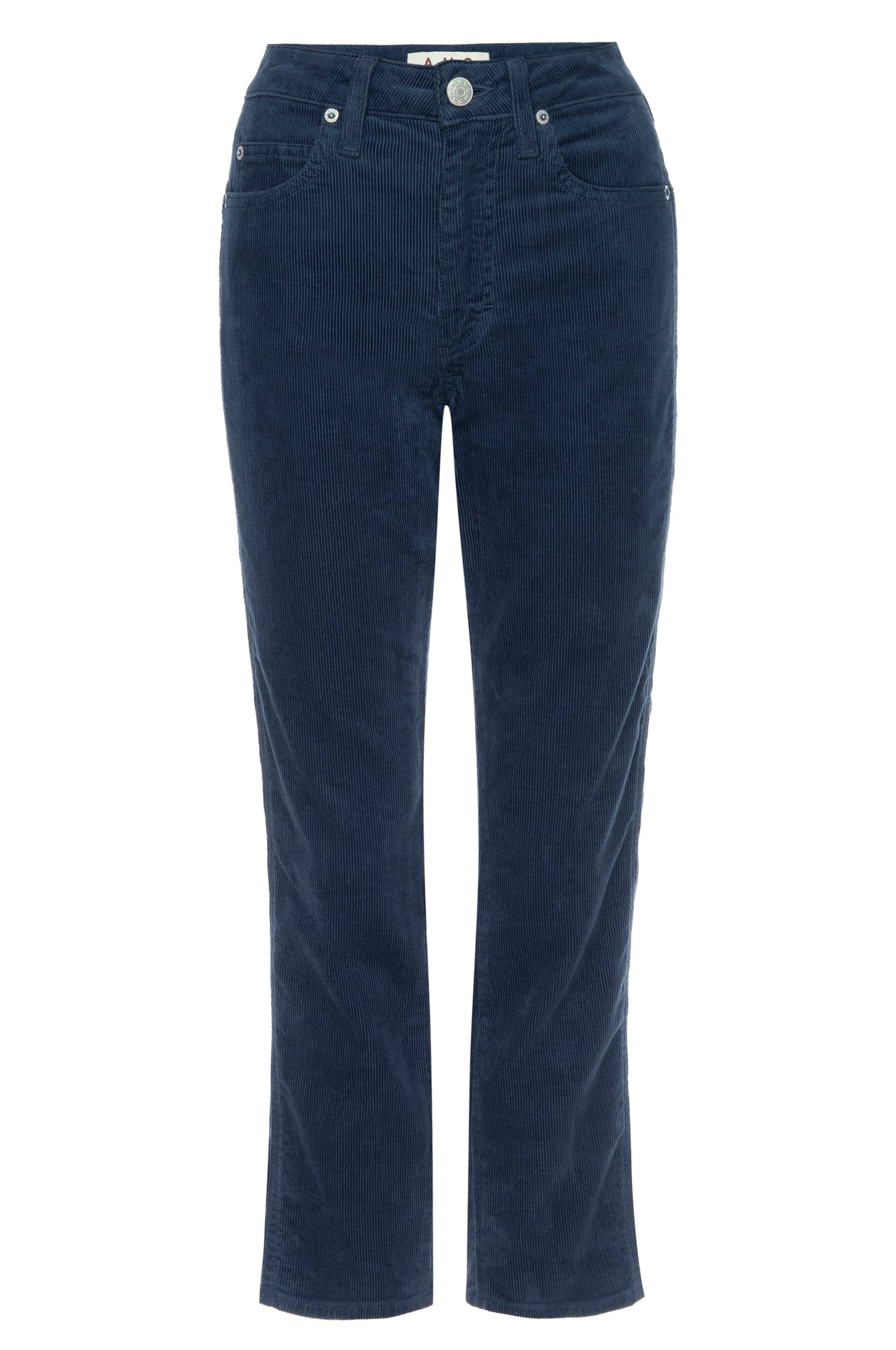 AMO Denim Chloe Crop Cord in Neptune
