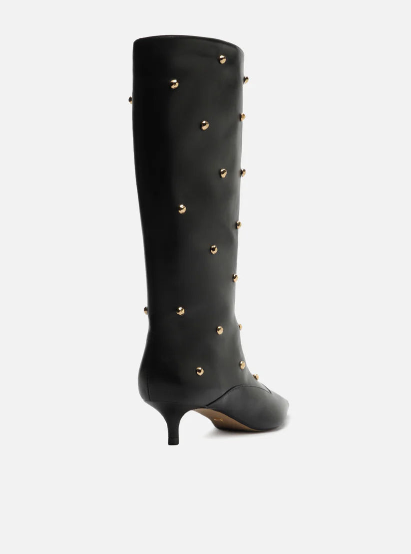 AREZZO | The Campaign Leather Boot | Black