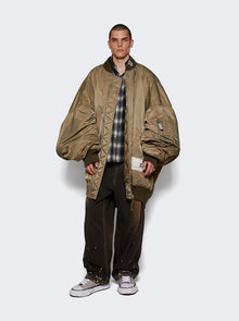 Men | Maison MIHARA YASUHIRO | Huge Flight Jacket | Khaki