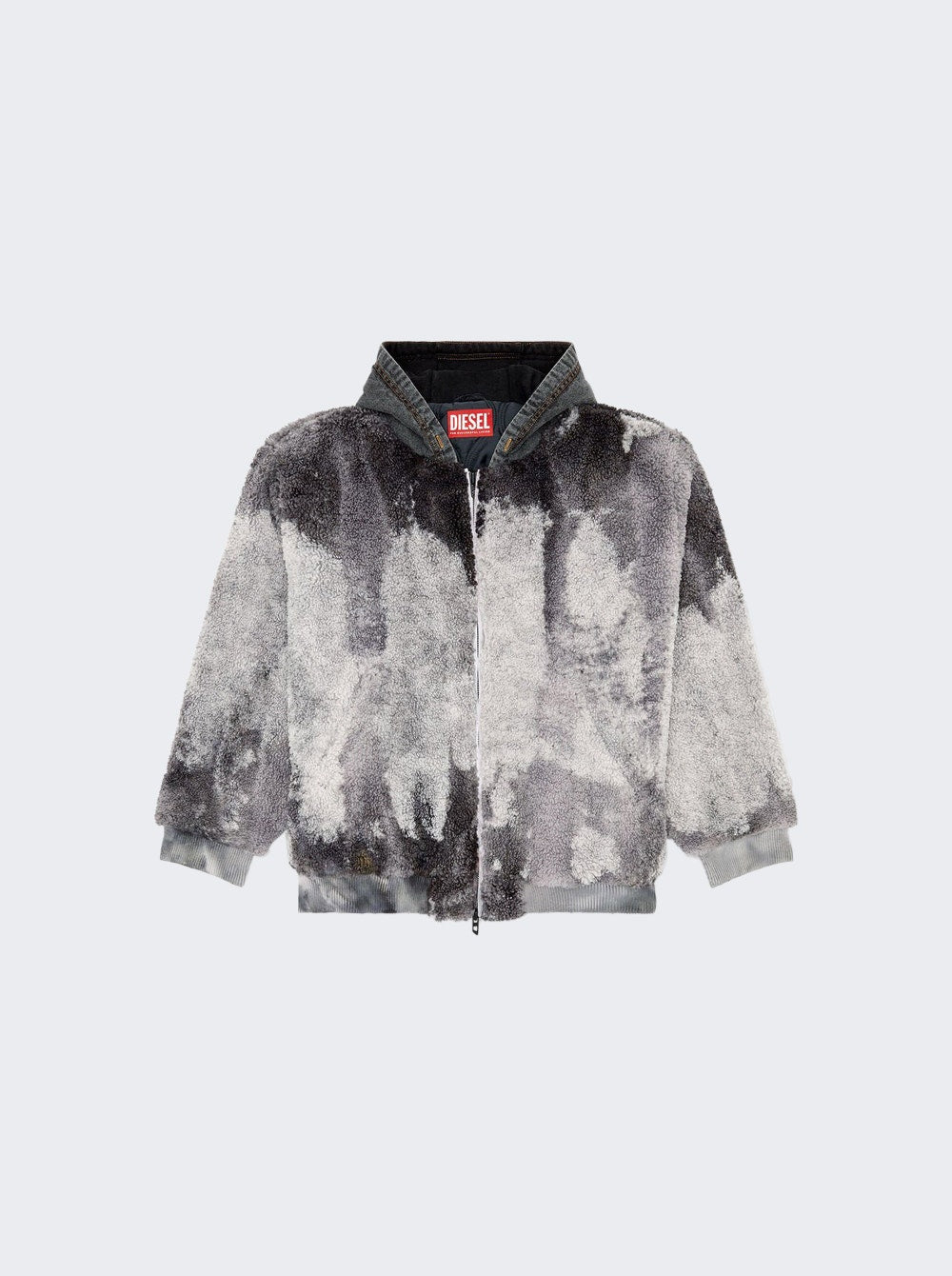 Diesel | S-depla Fleece Jacket Grey | Multi