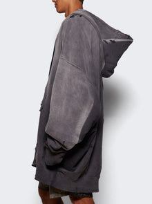 Men | Maison MIHARA YASUHIRO | Sun Faded Huge Parka | Black