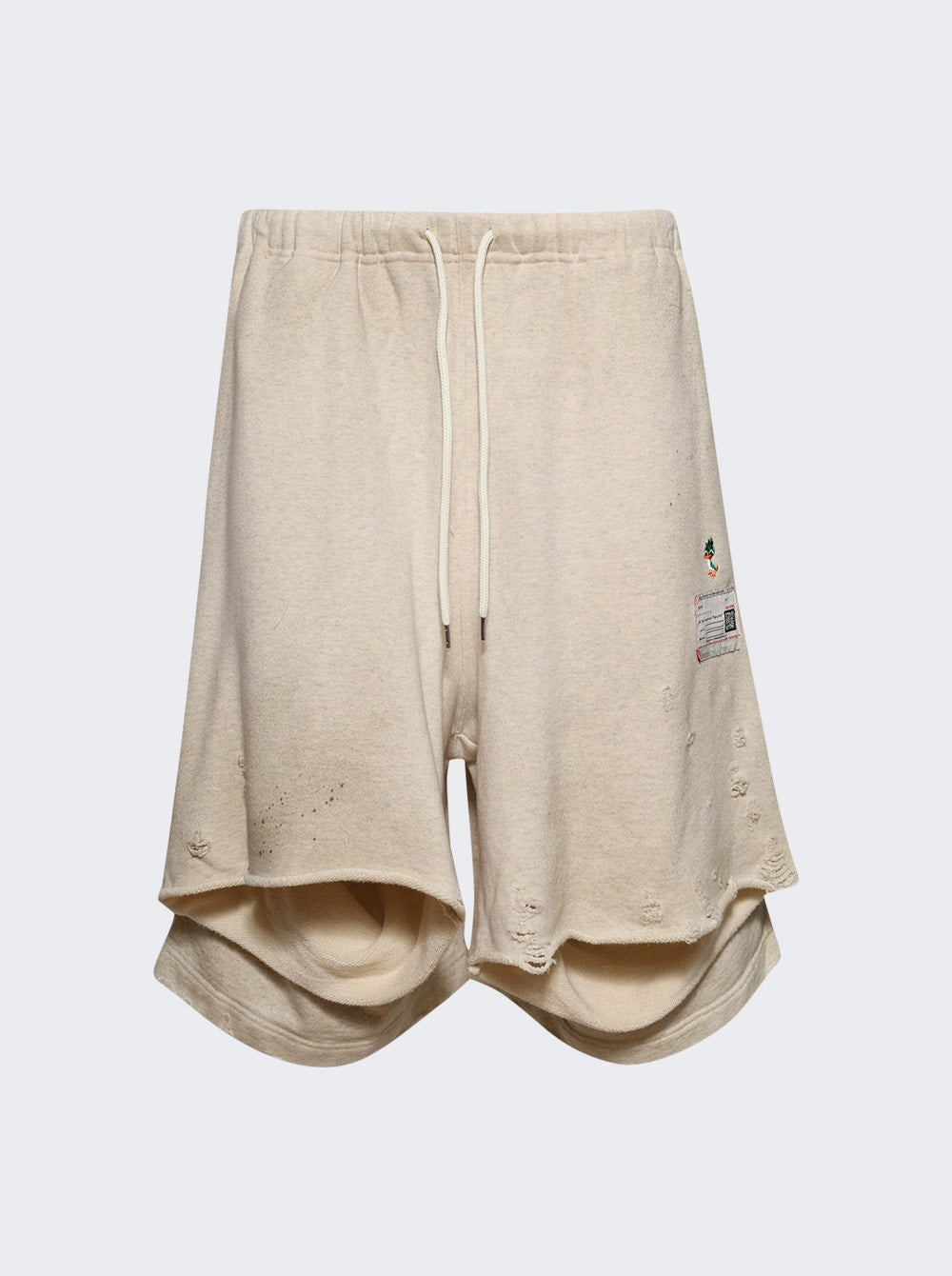Men | Maison MIHARA YASUHIRO | Four Legs Shorts | White