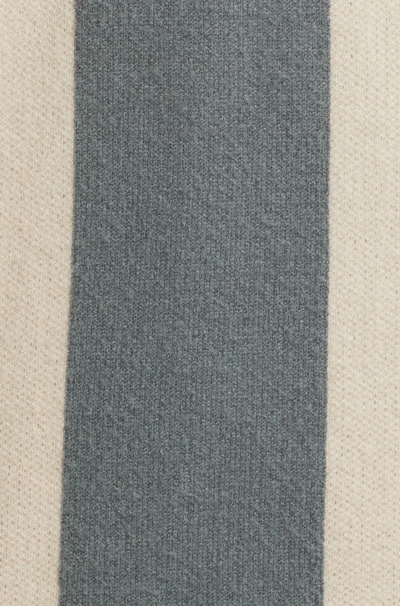 Long Sleeve Rayas Soccer Jersey Polo | Multicolor