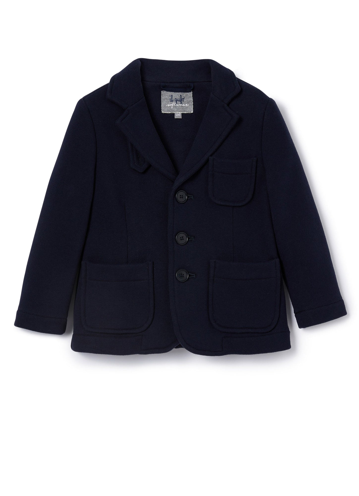 Boys | Fleece Blazer | Blue