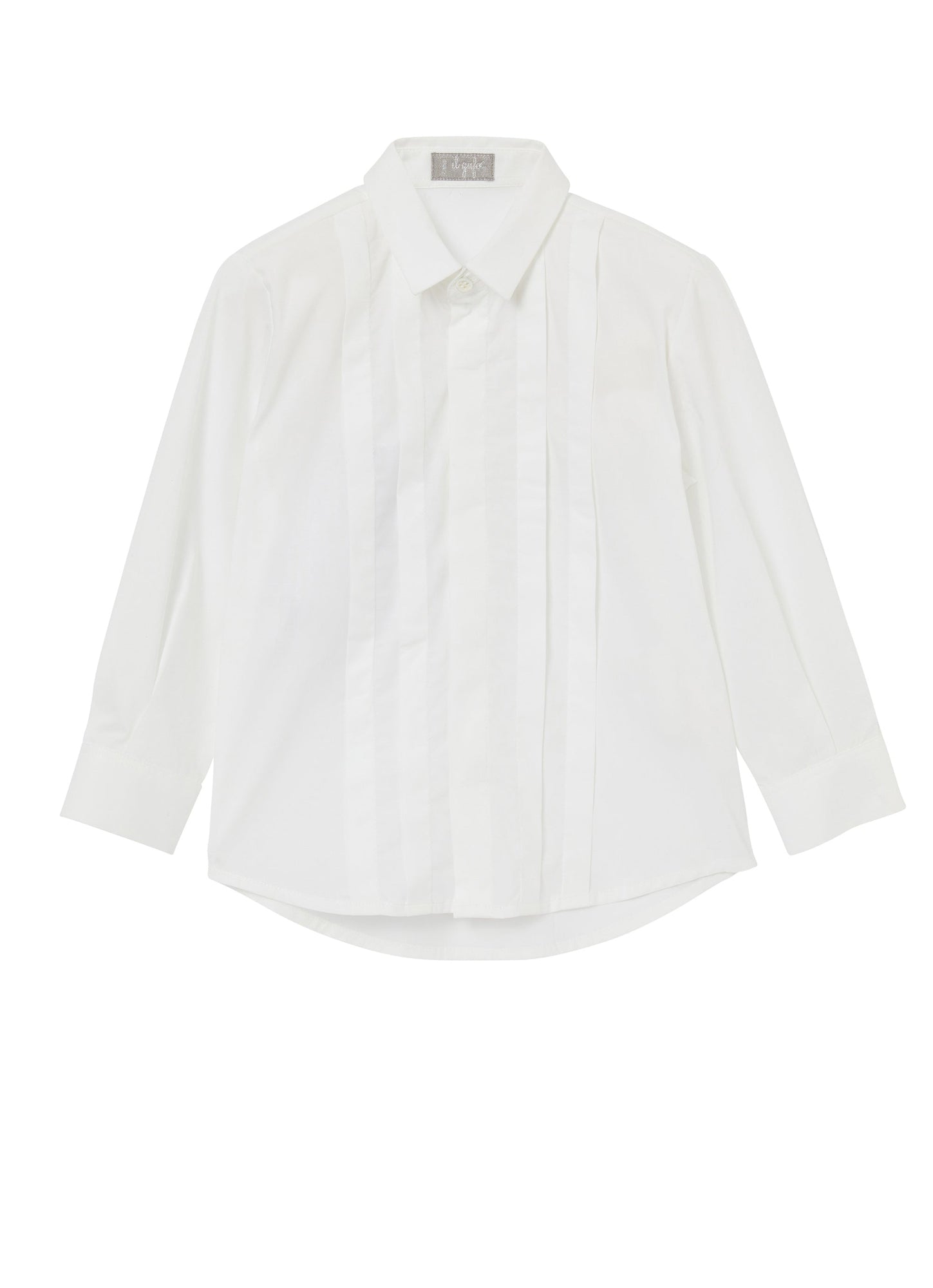 Boys | Poplin Shirt | White