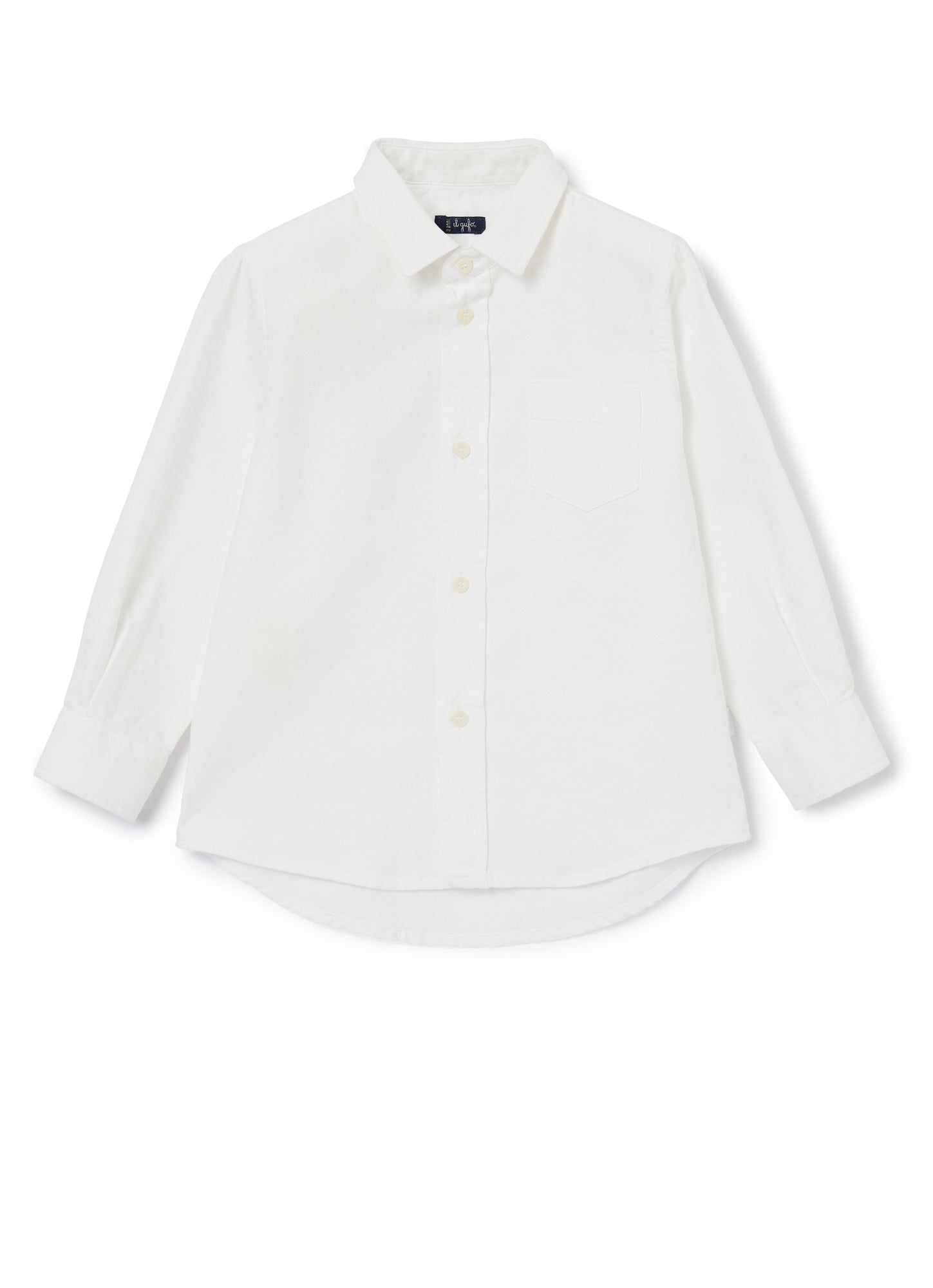 Boys | Cotton Shirt | White
