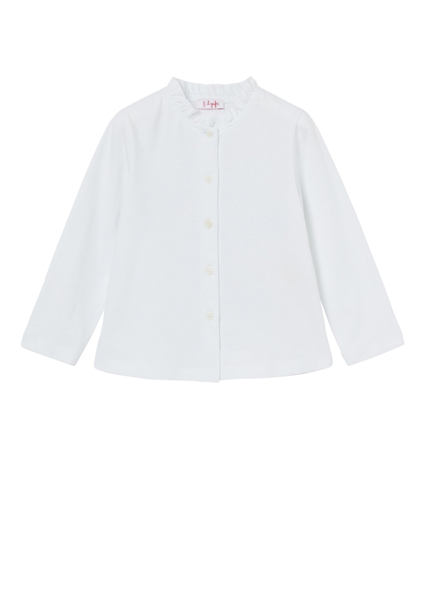 Girls | Cotton Jersey Shirt | Snow White