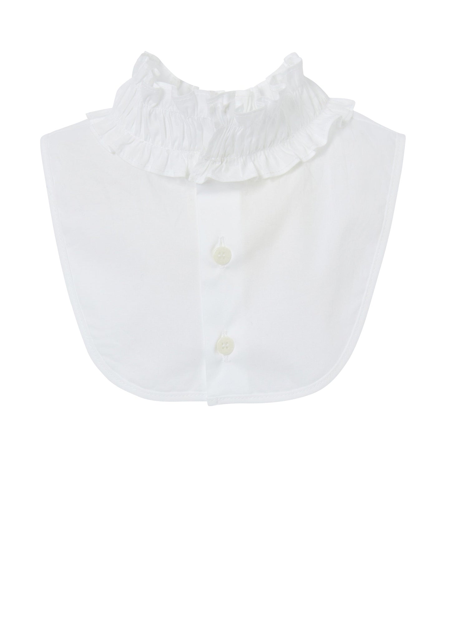 Girls | Victorian Collar | White