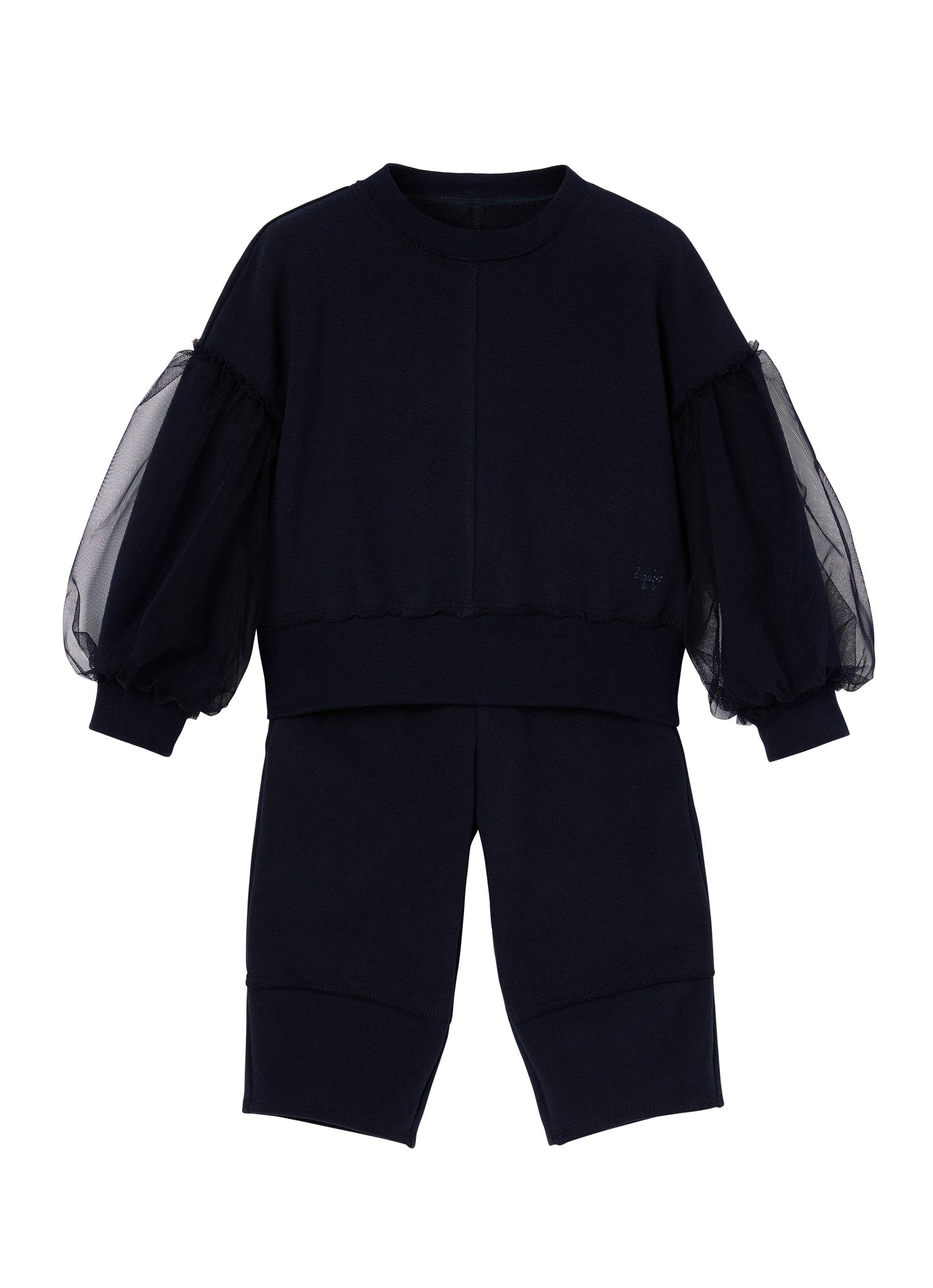 Girls | Fleece Suit | Blue Blue