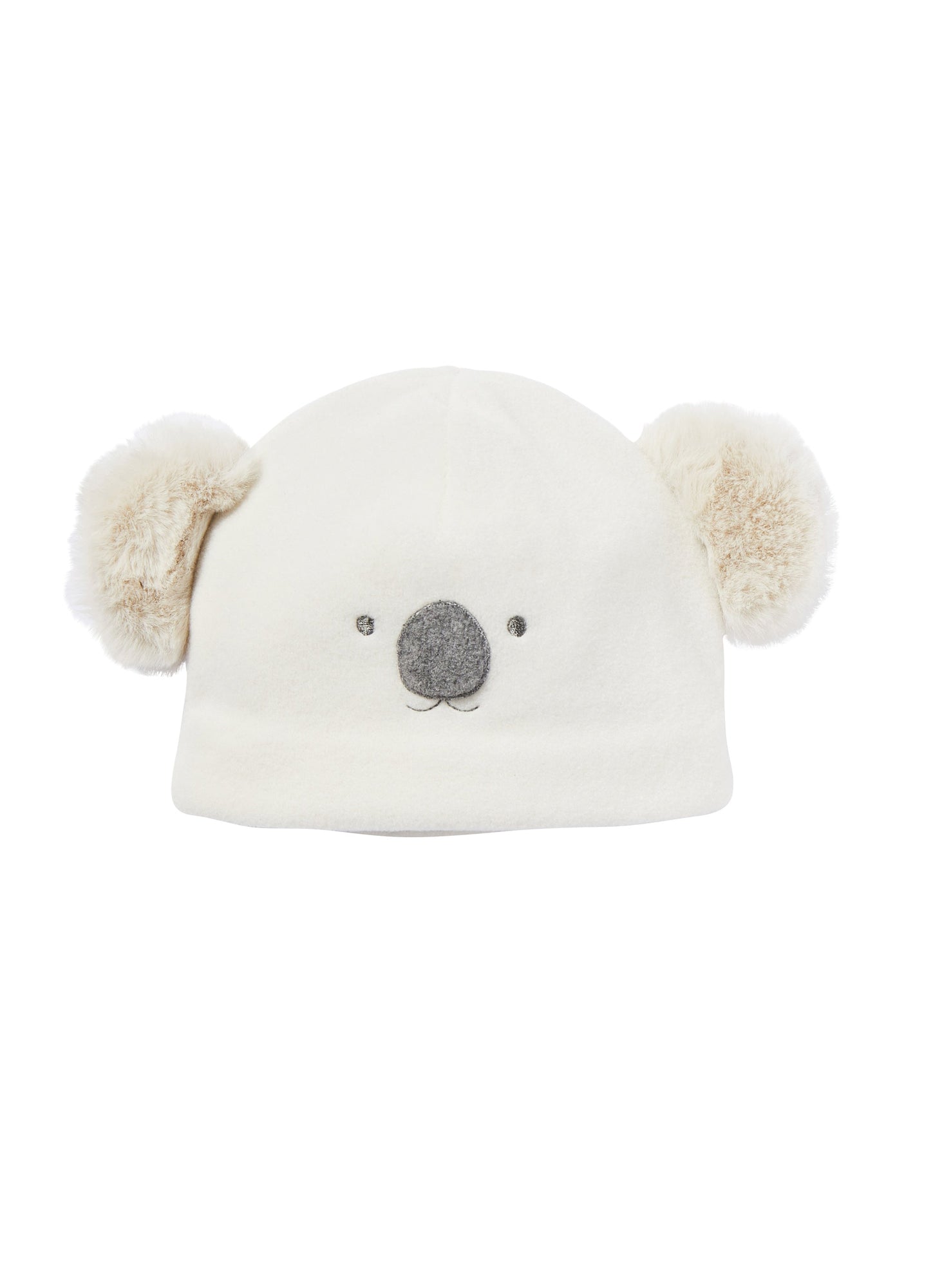 Boys | Faux Fur and Fleece Hat | Natural Natural