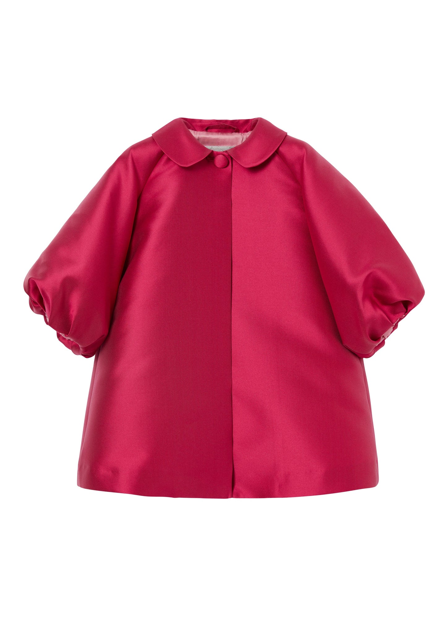 Girls | Overcoat | Fuchsia