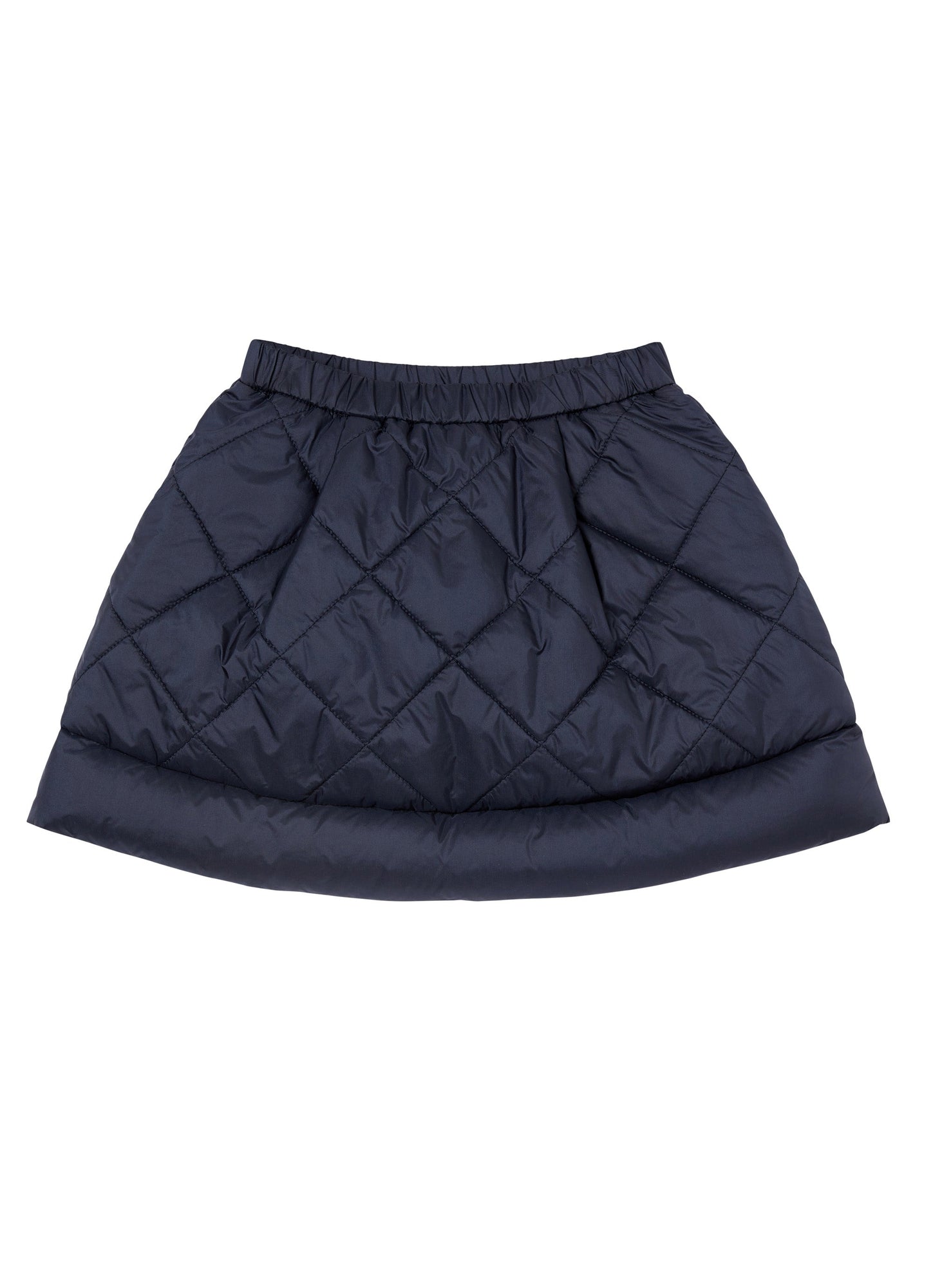 Girls | Quilted Blue Skirt | Blue