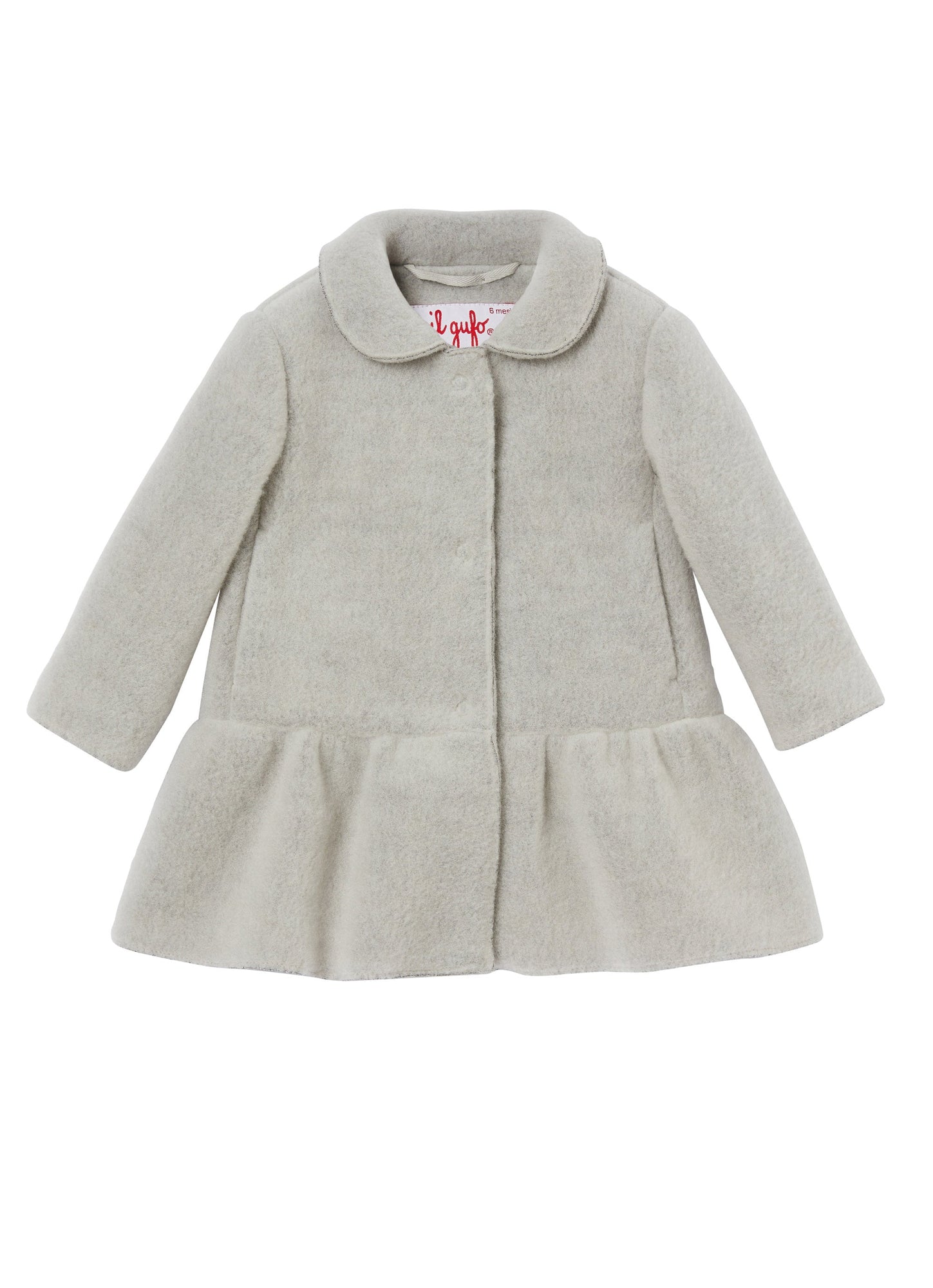 Baby Girls | Flared Fog Fleece Coat | Nebbia