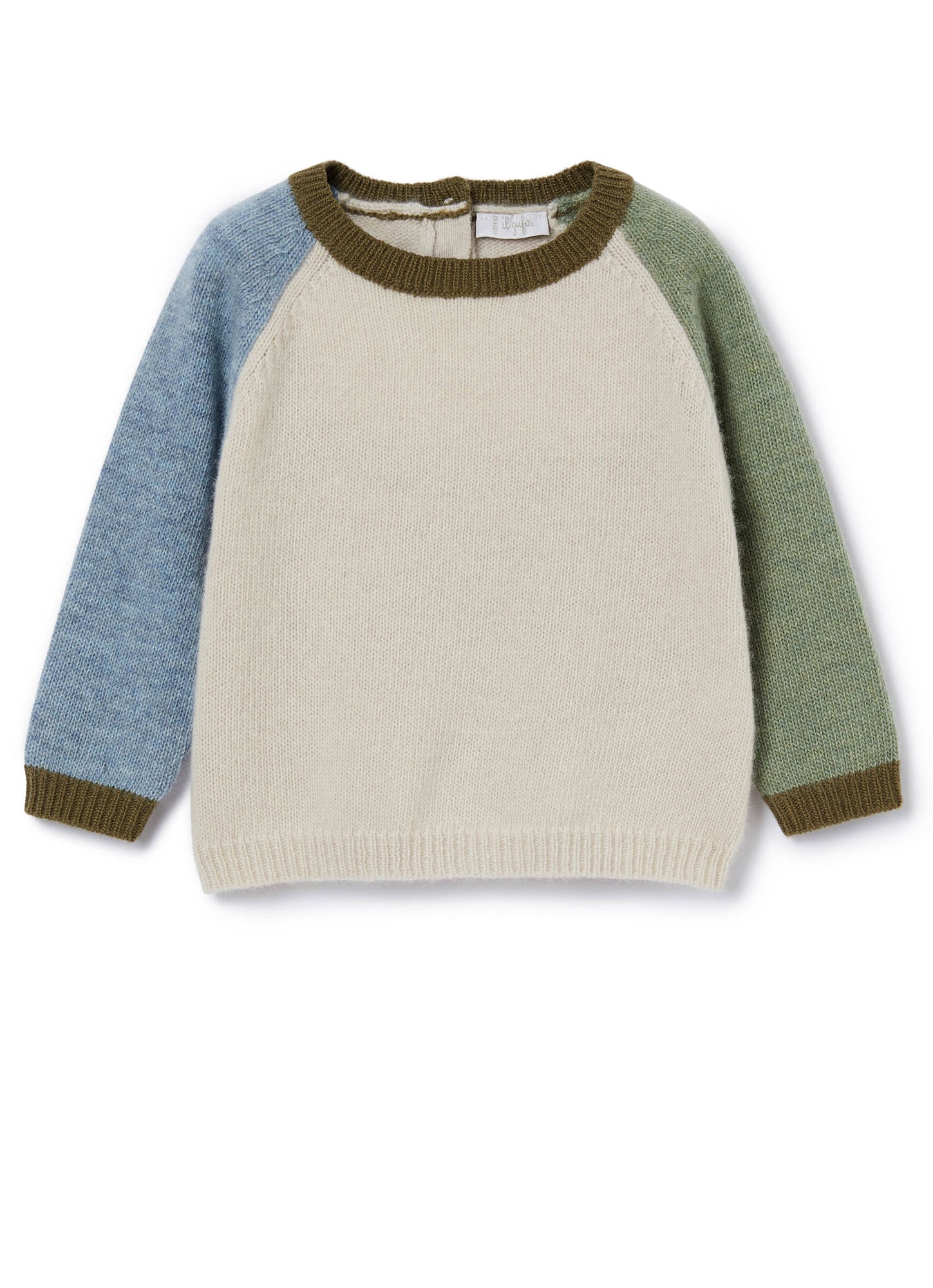 Boys | Merino Wool Sweater | Natural Cielo Cupo