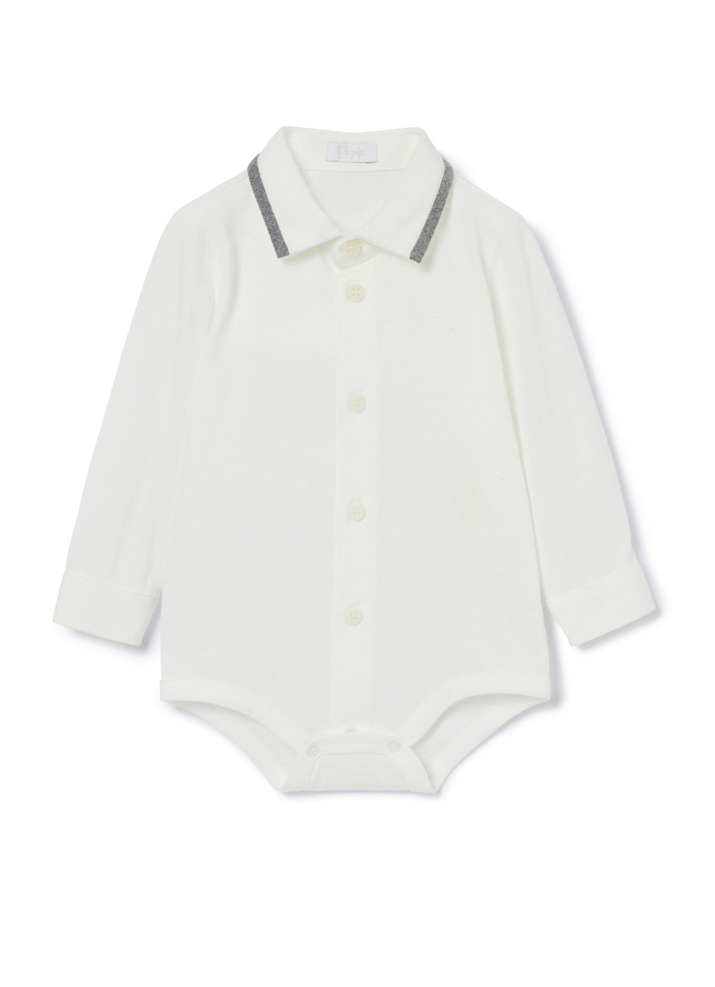 Baby Boys | Body Shirt | Milk Grey