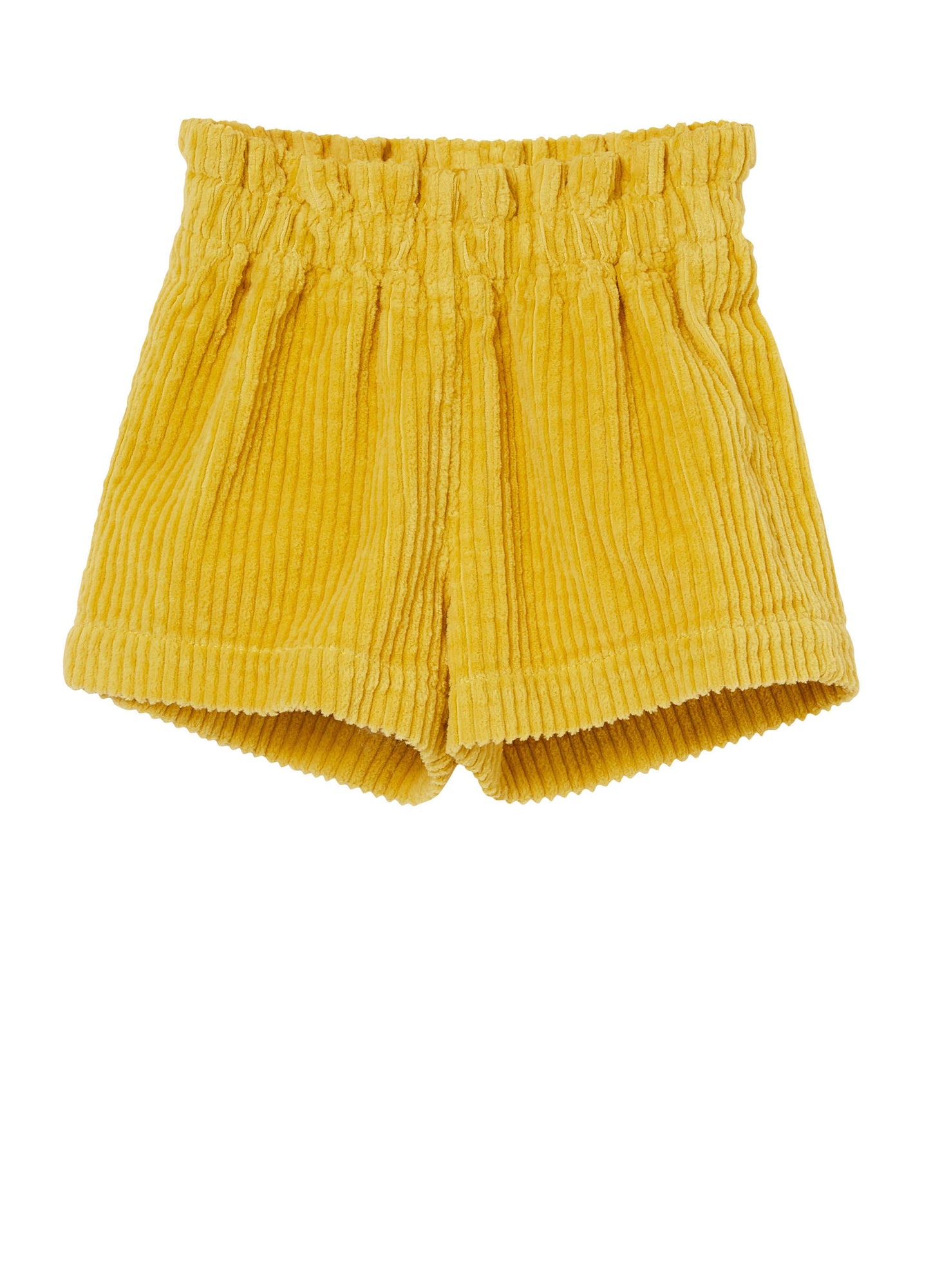 Girls | Velvet Shorts | Senape