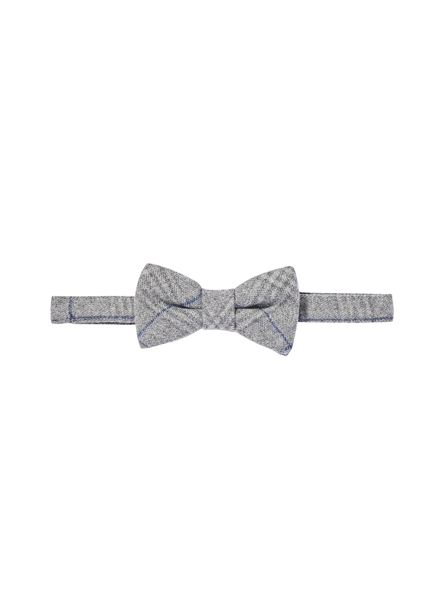 Boys | Prince of Wales Bow Tie | Gray Cenere