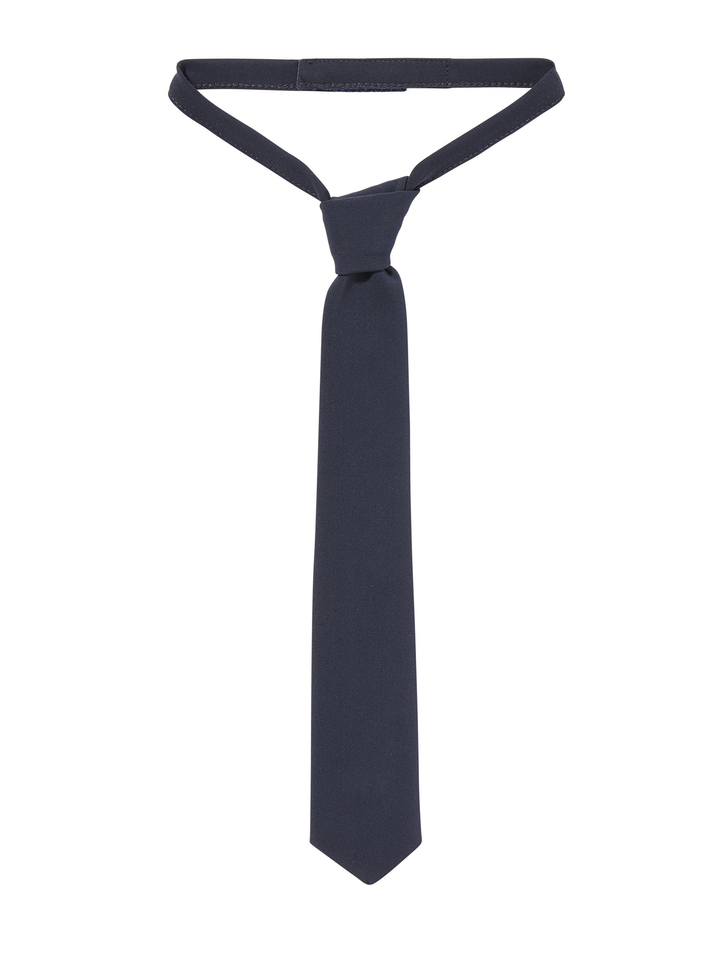 Boys | Sensitive Fabrics Tie | Deep Blue