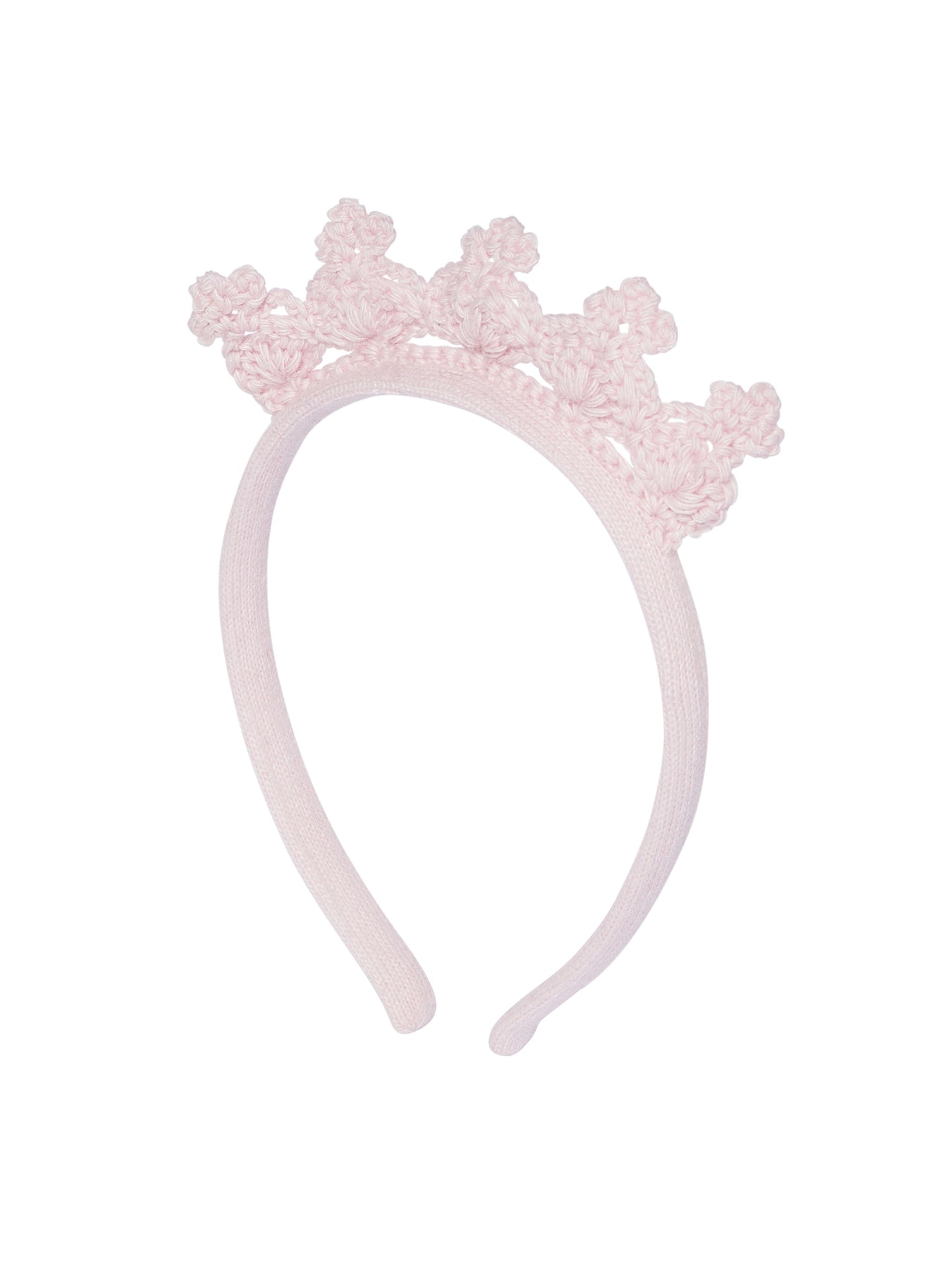 Girls | Crown Headband | Pink Quarzo