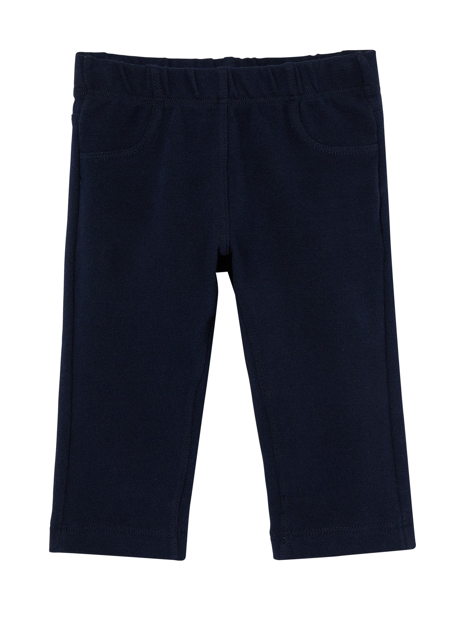Baby Girls | Cotton Fleece Trousers | Blue