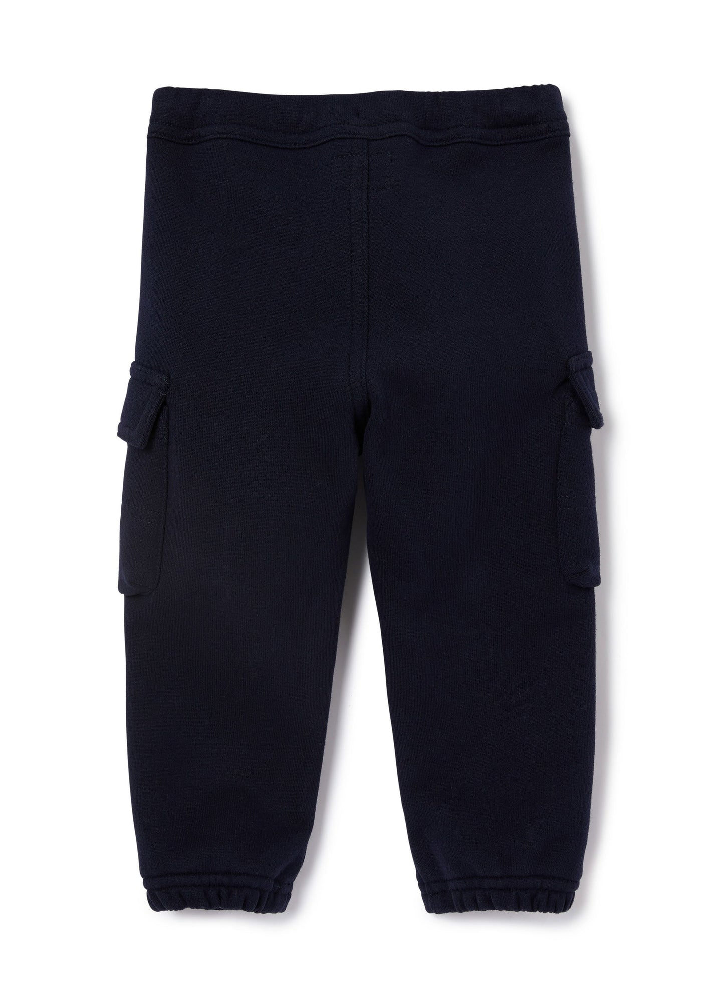 Boys | Fleece Cargo Trousers | Blue
