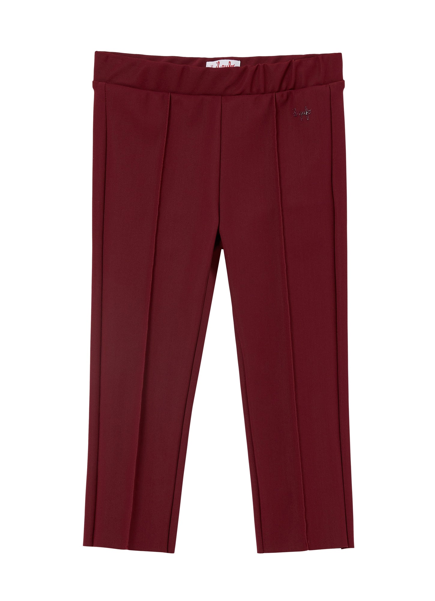 Girls | Skinny Trousers | Burgundy