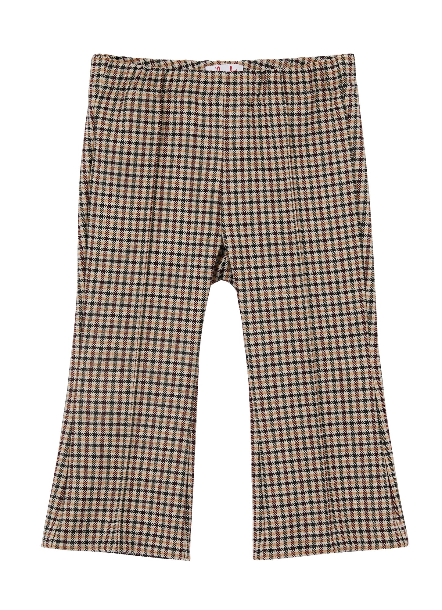 Girls | Sand-Coloured Trumpet Trousers | Sand