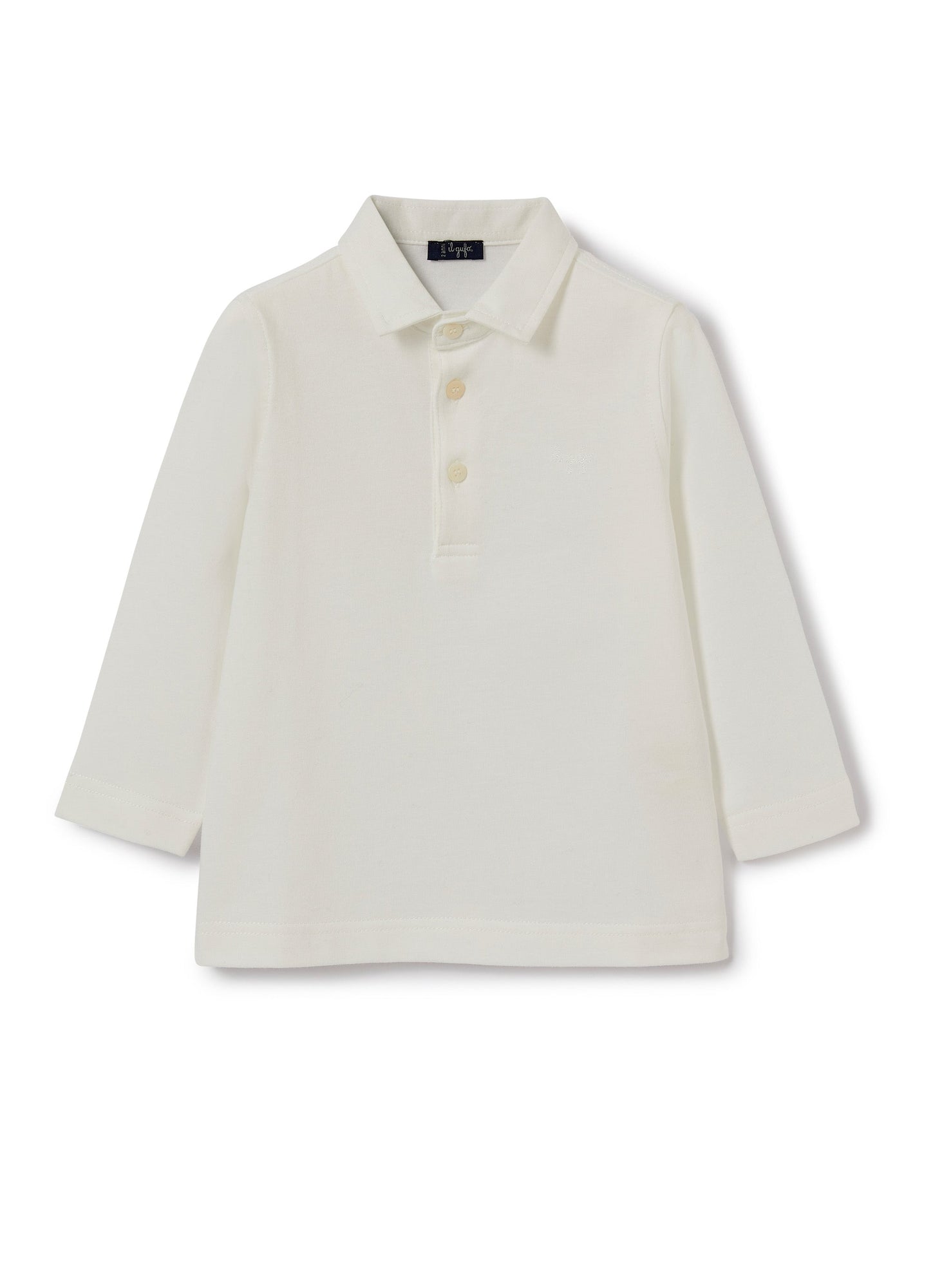 Boys | Jersey Polo Shirt | Milk